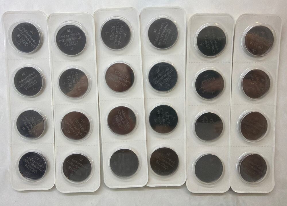 New CR2016 3V Lithium Coin Cell Batteries 24 Ct Exp 12/2028 SEALED